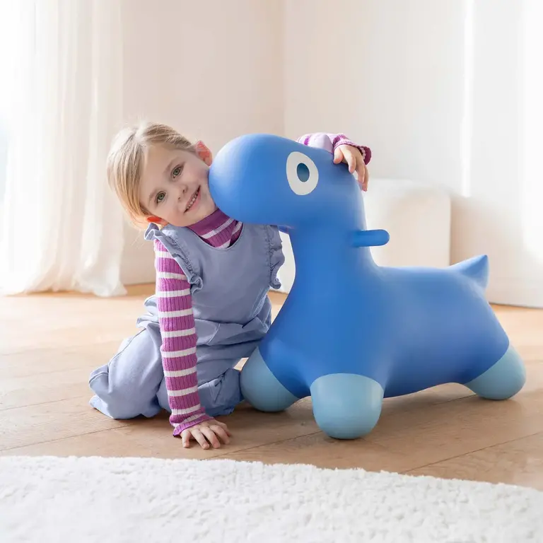 Quut Hoppi - Bouncing Dino Blue