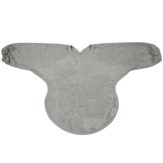 Timboo Bib With Sleeves V23 - Moon Blue