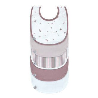 Lässig Value Pack Bib 5 pcs Berries