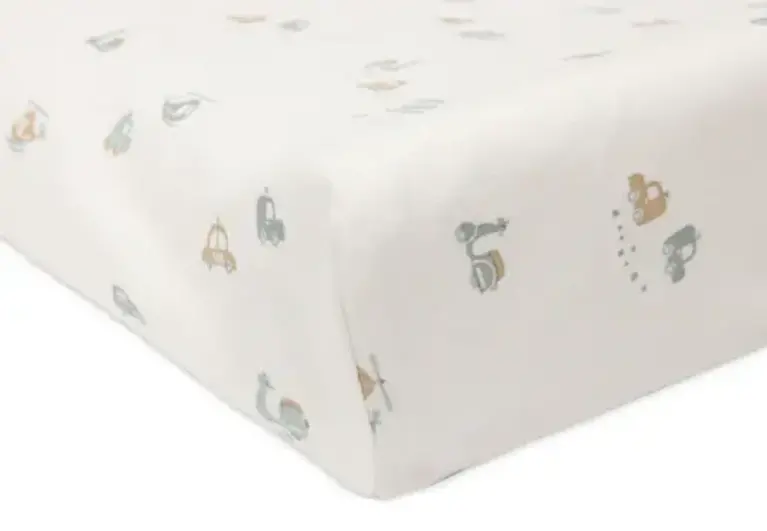 Jollein Aankleedkussenhoes Jersey 50x70cm - On The Go