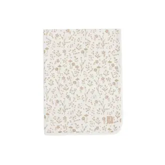 Jollein Deken Wieg Jersey 75x100cm - Bloomy
