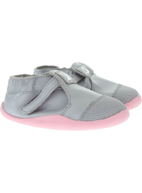 Bobux Step Up Xplorer Go Silver/Ice Pink Origin