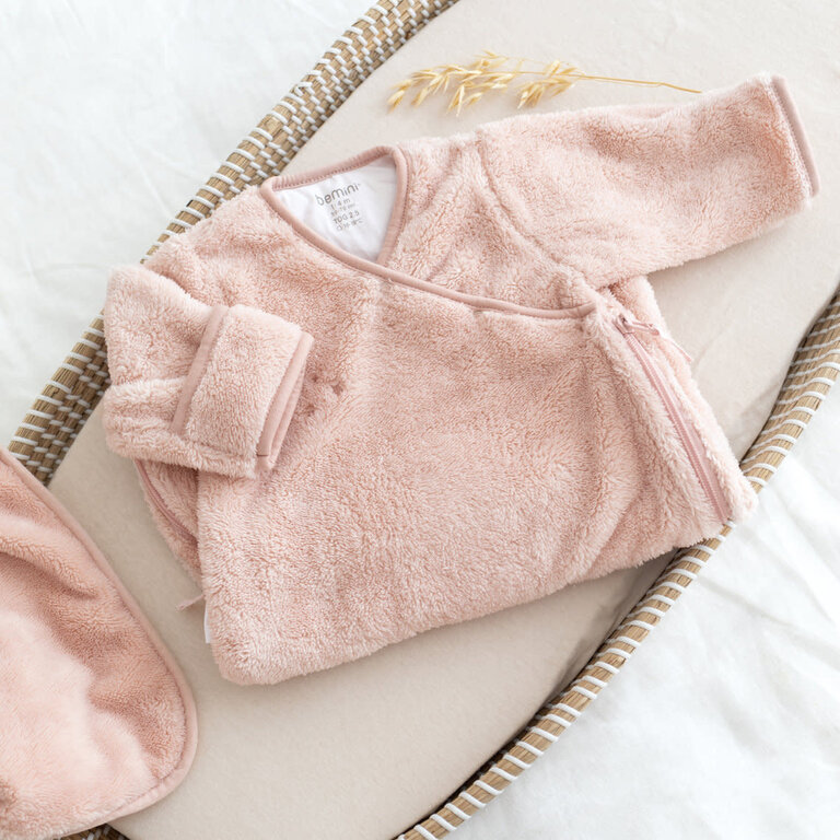 Bemini Magic  Bag 1-4m Blush Softy - tog 2.5