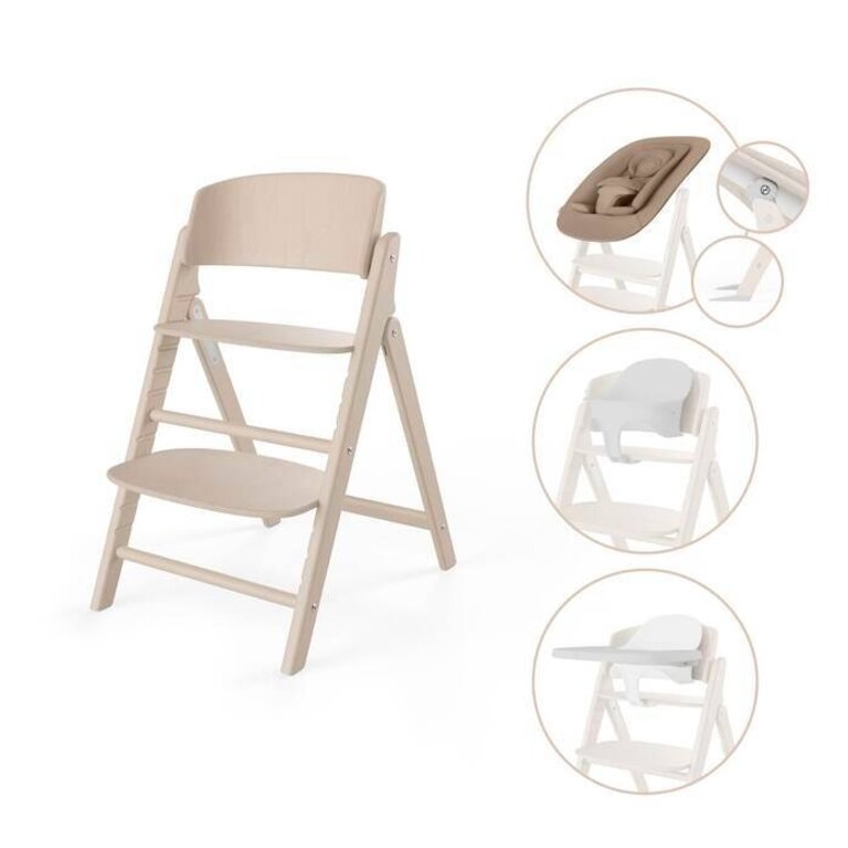 Cybex Click & Fold 4-in-1 All Naturel