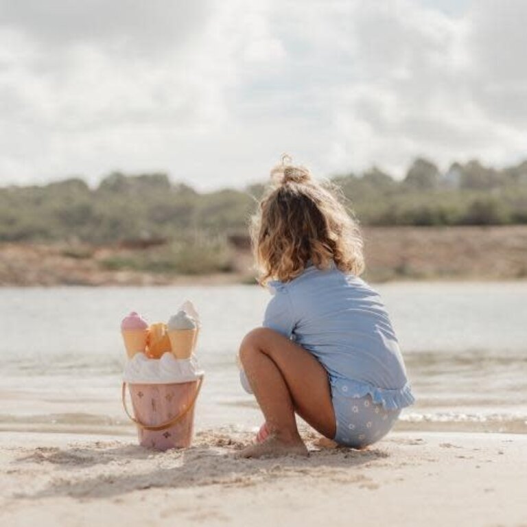 Little Dutch Ijsjes strandset Ocean Dreams Pink