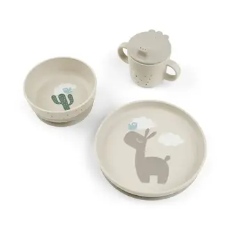 Done by Deer Foodie Dinner Set - Lalee - Sand