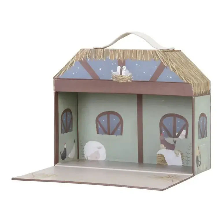 Little Dutch Kerststal speelkoffer FSC
