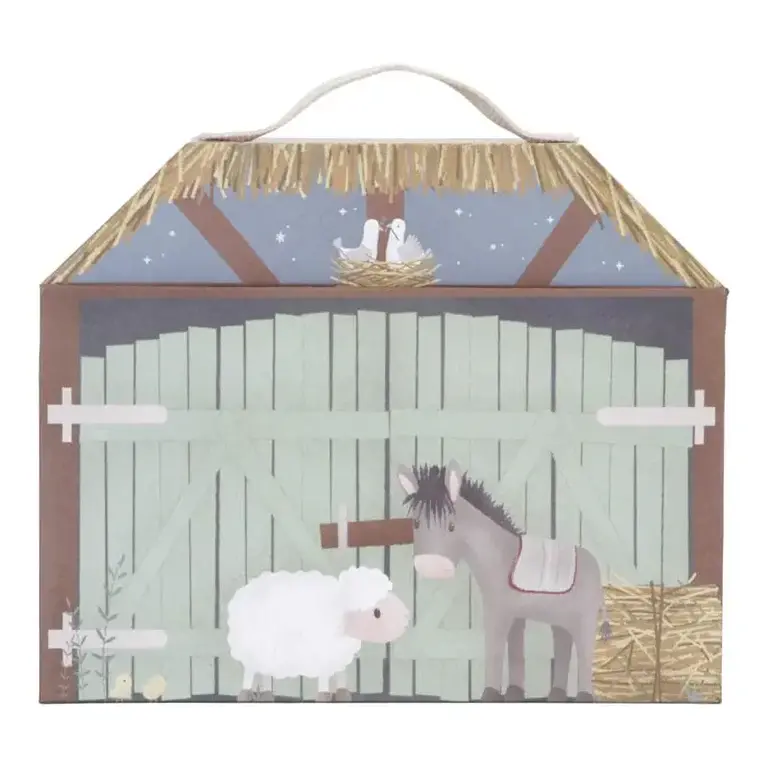 Little Dutch Kerststal speelkoffer FSC