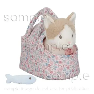 Little Dutch Knuffelkat Marley in tas GRS