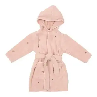 Little Dutch Badjas geborduurd Blossom - 86/92