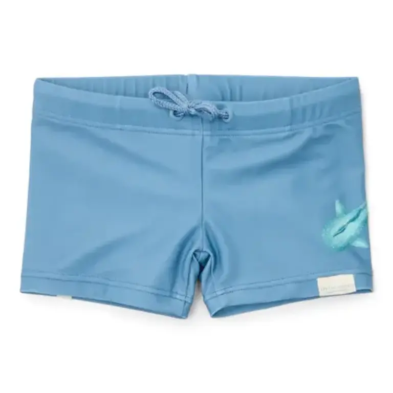 Little Dutch Zwembroek - Blauw - Sea Life