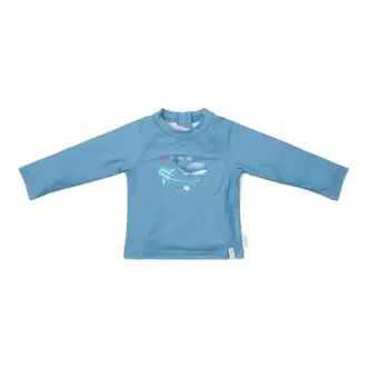 Little Dutch Zwemshirt lange mouw - Blauw - Sea Life