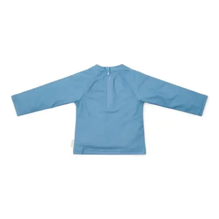 Little Dutch Zwemshirt lange mouw - Blauw - Sea Life