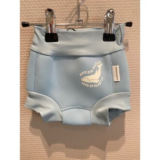 Bamboom Zwembroek Voor jongens UV50+ - Whales