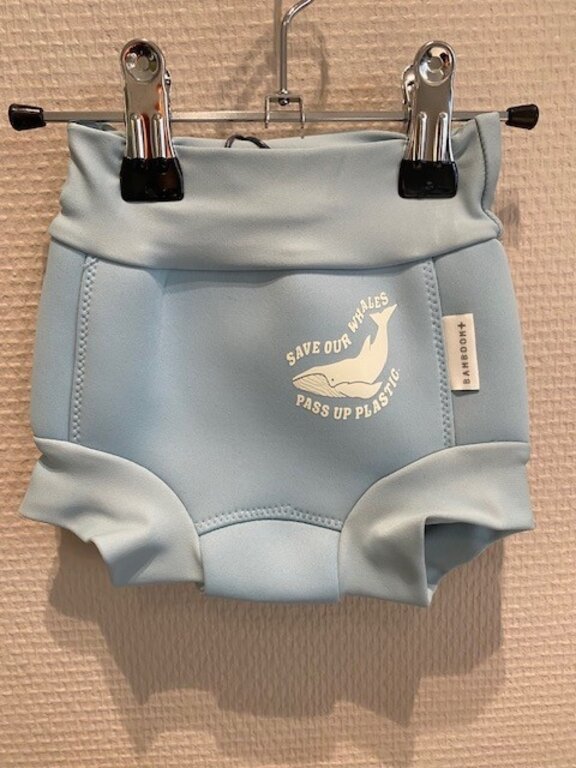 Bamboom Zwembroek Voor jongens UV50+ Controle - Whales