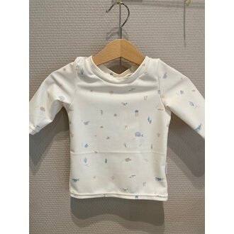 Bamboom Strandkleding T-shirt - +UV50 -Sealife