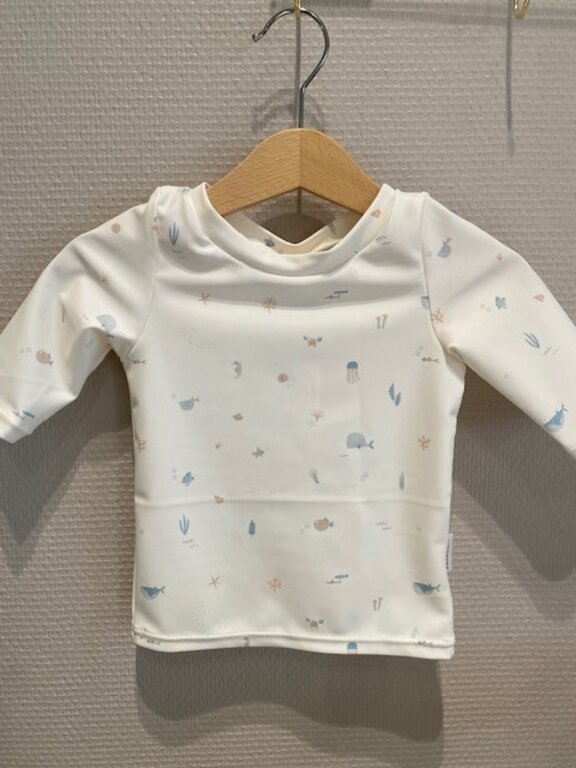 Bamboom Strandkleding T-shirt - UV50 -Sealife