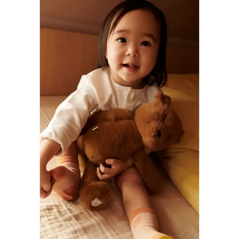 Liewood Berto Bear Teddy - Golden Caramel