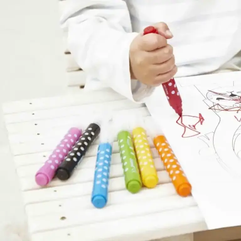 Janod Jumbo Markeringen x8