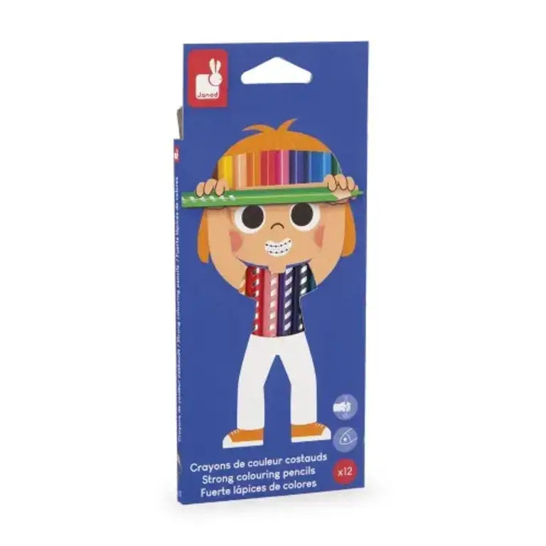 Janod Kleurpotloden x12