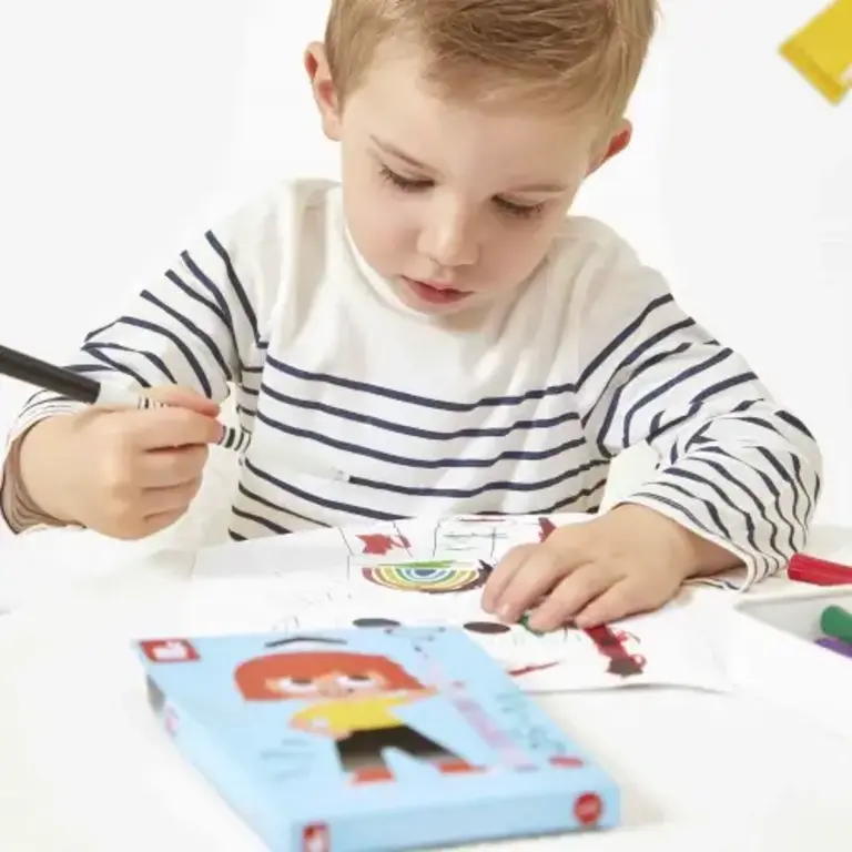 Janod Penseelpennen x10