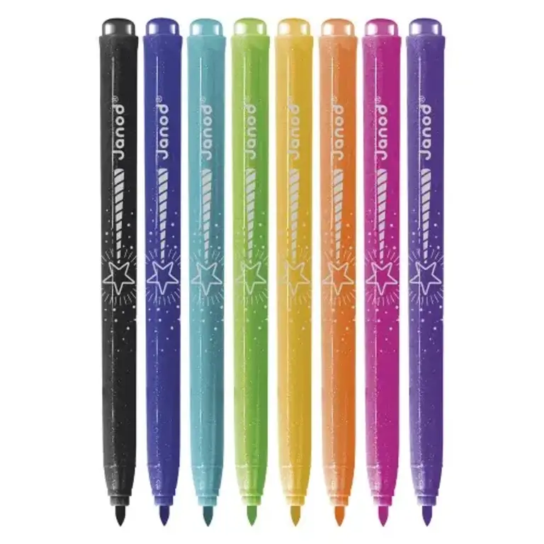 Janod Glitter Stiften x8