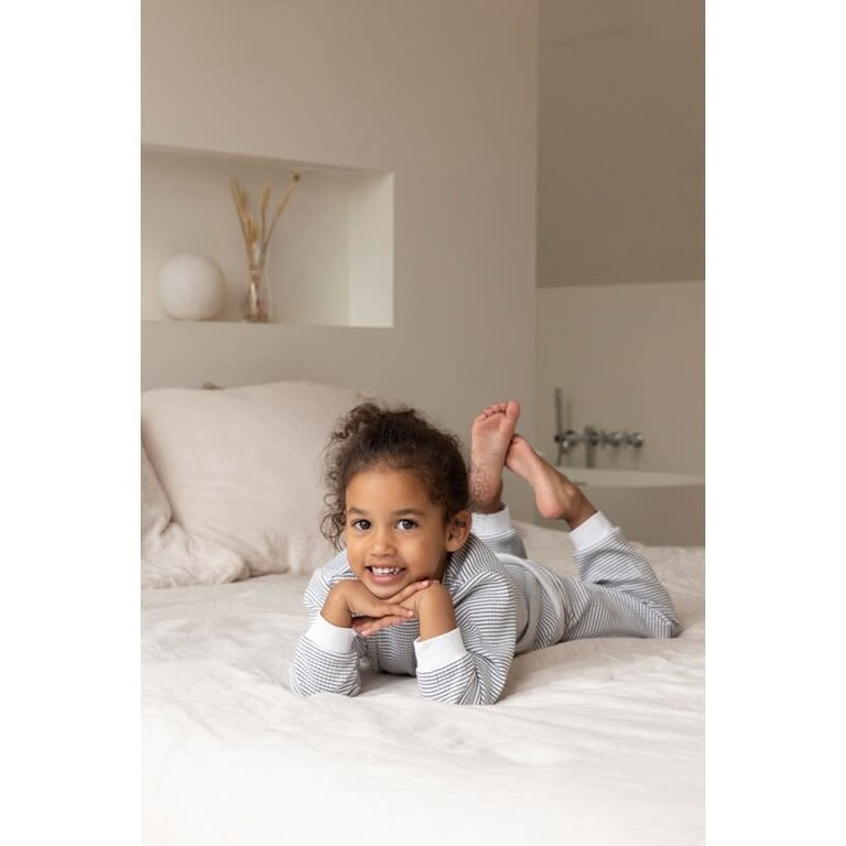 Feetje Wafelpyjama Marine