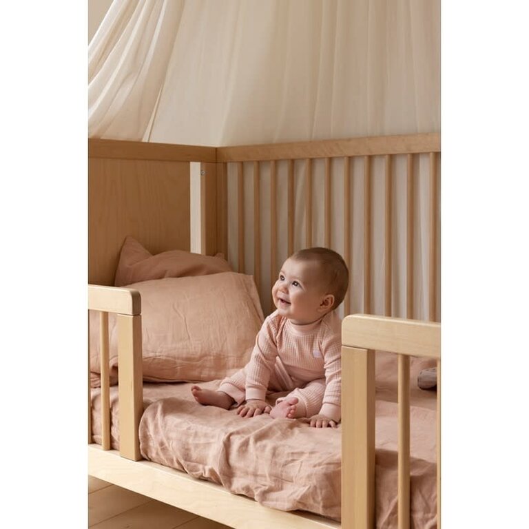 Feetje Wafelpyjama Oud Roze