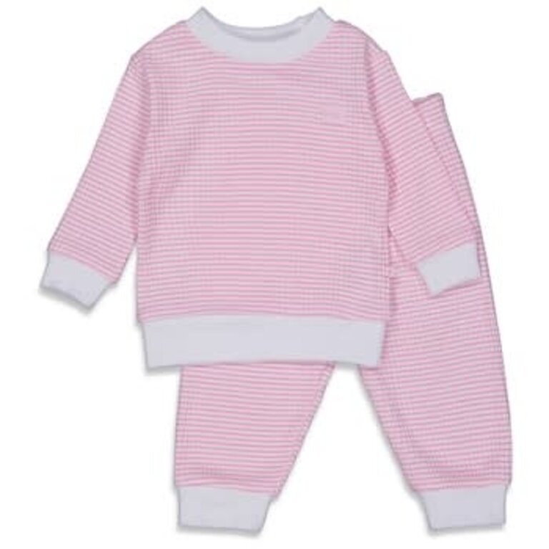 Feetje Wafelpyjama Roze