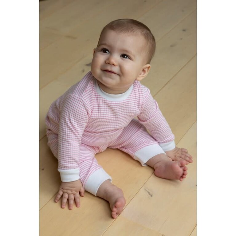 Feetje Wafelpyjama Roze