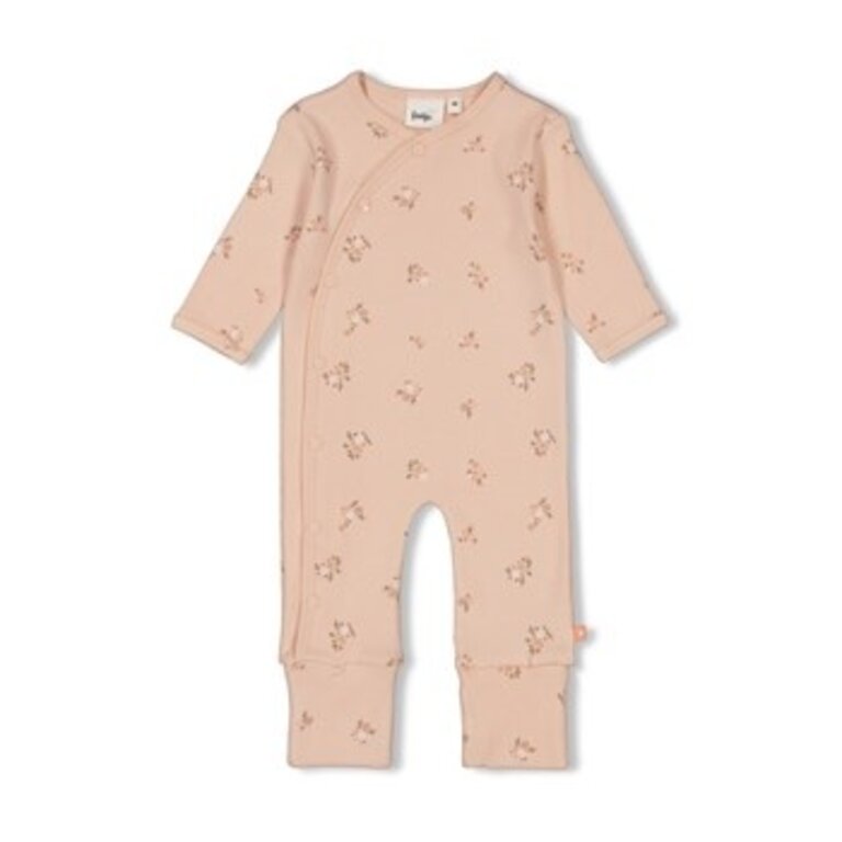Feetje Pyjama Omslagvoet Flowers