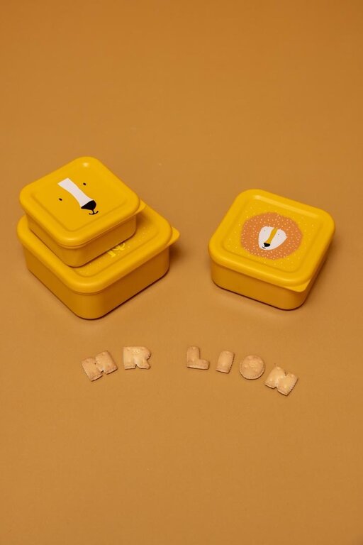 Trixie Snackbox set - 3-delig - Mr. Lion