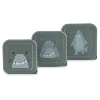 Trixie Snackbox set - 3-delig - Mr. Shark