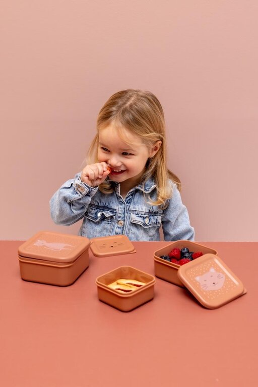 Trixie Snackbox set - 3-delig - Mrs. Cat