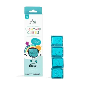 Glo Pals Light Up Cubes - 4pcs - Blair