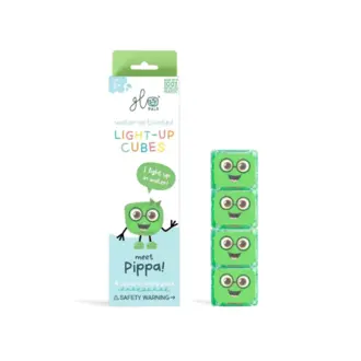 Glo Pals Light Up Cubes - 4pcs - Pippa