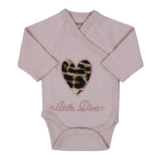 Petit Villain Romper - Little Diva - Oudroze 3M