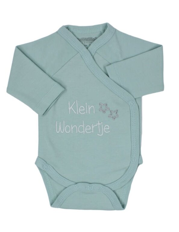 Petit Villain Romper - Klein Wondertje - Groen