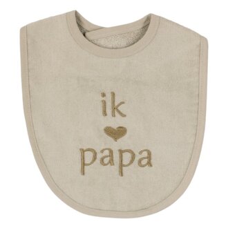 Petit Villain Slab - Ik Hou Van Papa - Zand