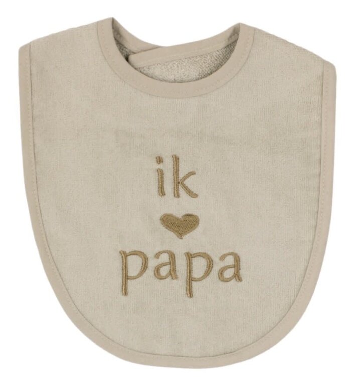 Petit Villain Slab - Ik Hou Van Papa - Zand