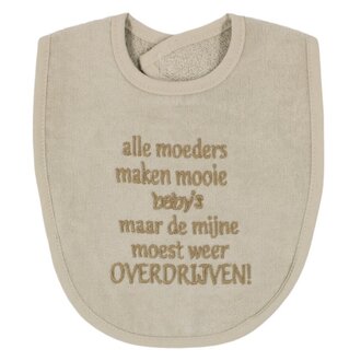 Petit Villain Slab - Alle Moeders Overdrijven - Zand