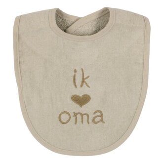 Petit Villain Slab - Ik Hou Van Oma - Zand