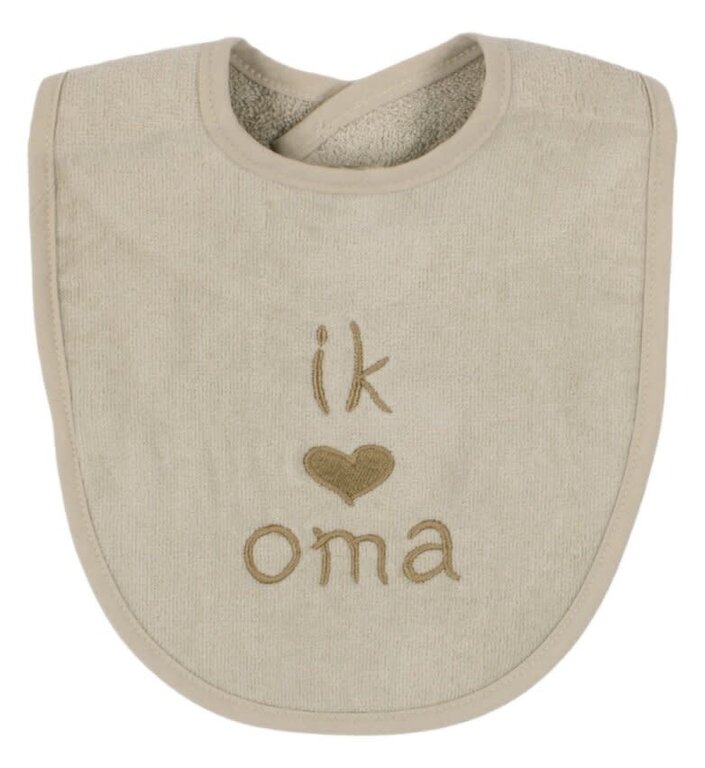 Petit Villain Slab - Ik Hou Van Oma - Zand