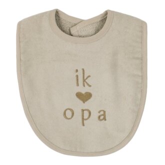 Petit Villain Slab - Ik Hou Van Opa - Zand