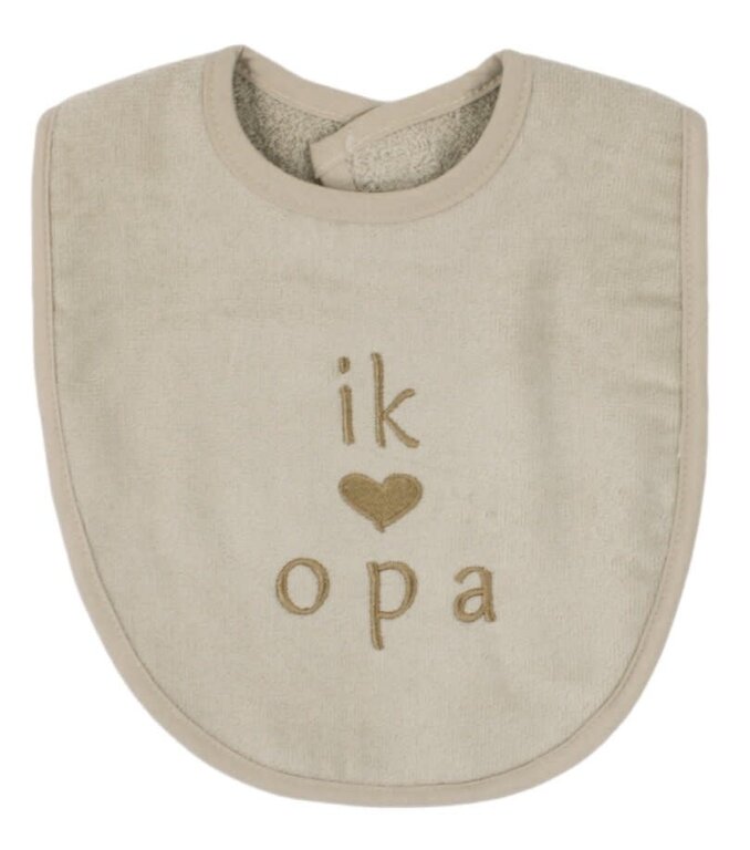 Petit Villain Slab - Ik Hou Van Opa - Zand