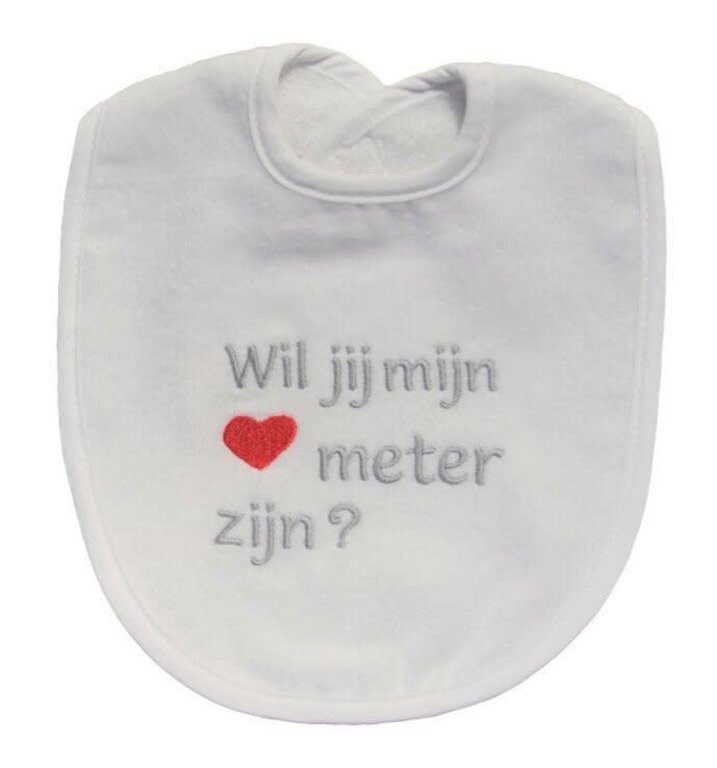 Petit Villain Slab - Meter Zijn - Wit/Grijs