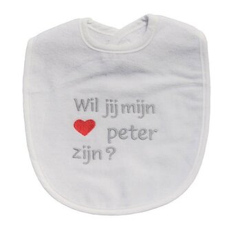 Petit Villain Slab - Peter Zijn - Wit/Grijs