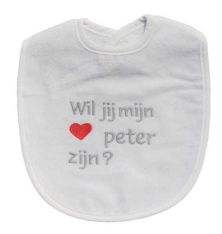 Petit Villain Slab - Peter Zijn - Wit/Grijs