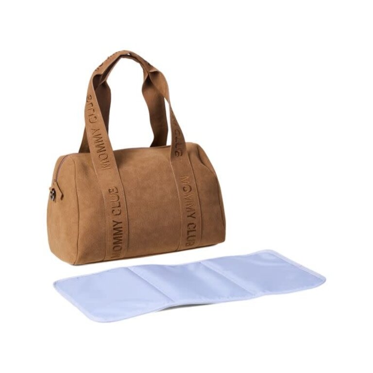 Childhome Verzorgingstas Mommy Club - Signature - Prestige - Hazelnoot