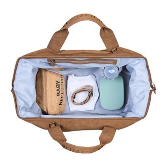 Childhome Mommy Bag- Signature - Prestige - Hazelnoot
